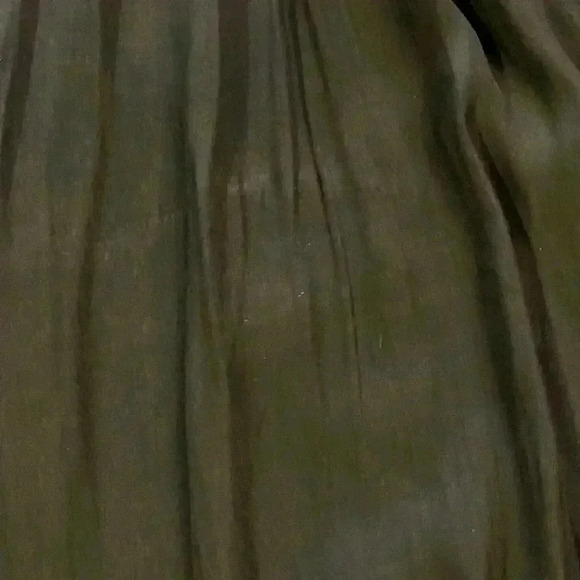 RAMY BROOK Blouse Shirt Black Jessica Smocked Off Shoulder Women's Size XSmall - Picture 11 of 12